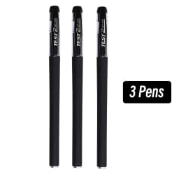 0.5mm Frosted Bullet Tip Black Ink Gel Pens Colored Aesthetic Stationery Pen Supplies Ballpoint & Office Pencils Writing School