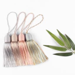 1Pc Silk Tassel Fringe Sewing Hanging Rope Long Tassels DIY Craft Curtains Accessories Trim Ornaments Clothes Sewing Key Tassel