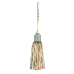 1Pc Silk Tassel Fringe Sewing Hanging Rope Long Tassels DIY Craft Curtains Accessories Trim Ornaments Clothes Sewing Key Tassel