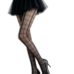 Women Lolita Fishnet Thigh High Socks Japanese Style Heart Striped Lace Patterned Over Knee Long Stockings Ruffled Frilly Kawaii