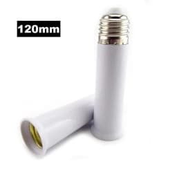 65mm 95mm 120mm E27 to E27 Extender Lamp Holder Base Bulb Extend Extension Socket Adapter LED Light Adapter Converter
