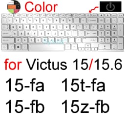 Keyboard Cover for HP Victus 16 15 16t 15t 16z 15z 16-d 15-fb 15-fa 16-s 16-e 16-r Silicone Protector Skin Case Gaming 15.6 16.1