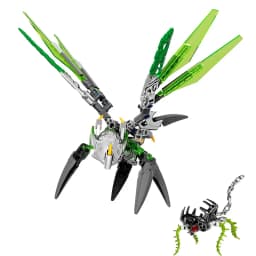 New Bionicle Creature Master of the Golden Mask Building Blocks Fire Uniter Tahu Combined Robot Mech Bricks Toys For Boys Gifts
