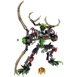 New Bionicle Creature Master of the Golden Mask Building Blocks Fire Uniter Tahu Combined Robot Mech Bricks Toys For Boys Gifts