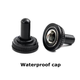5Pcs Toggle Switch ON-ON/ON-OFF-ON 3/6 Pin 2/3 Position Latching MTS-102 103 202 AC 125V/6A 250V/3A Power Button Switch Car