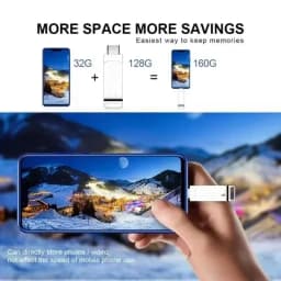 512GB USB 3.2 2 in 1 Flash Drive High Speed Metal Pendrive Waterproof Type C Memory Stick for Phone PC Laptop Data Transfer 2026