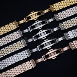 Solid Stainless Steel Wacth Strap for Tissot for Longines for Citizen for Seiko Watch Band 12/13/14/15/16/17/18/19/20/22/23/24mm