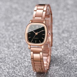 Fashion Women Watches Simple Small Dial Analog Quartz Watch Reloj Mujer Girls Clock Gift