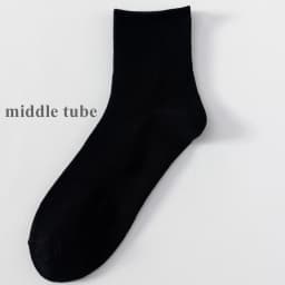 6 Pairs Plus Size EUR45-50 Men Socks High Quality Cotton Ankle Socks Black White Grey Crew Socks Sports