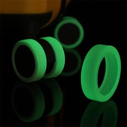4-20Pcs Luminous Luggage Wheels Protector Silicone Noise Wheels Guard Cover Luggage Accessories Suitcase Wheels Protection Cover