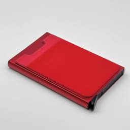 Slim Aluminum Wallet with Elasticity Back Pouch Coin Pocket ID Credit Card Holder Automatic Pop Up Bank Case Mini RFID Wallet