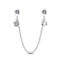 Original 925 Sterling Silver Charms Love Pets Dog Cat Paw Print Pendant Beads Fit Brand Bracelets Necklaces Women DIY Jewelry