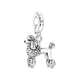 Original 925 Sterling Silver Charms Love Pets Dog Cat Paw Print Pendant Beads Fit Brand Bracelets Necklaces Women DIY Jewelry
