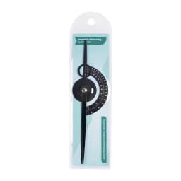 Stainless Steel Microblading Balance Positioning/Equidistant Eyebrow Mapping Ruler Golden Ratio Ruler Measurement Tool