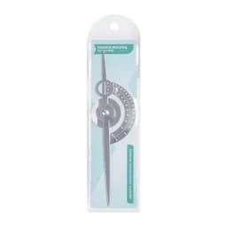 Stainless Steel Microblading Balance Positioning/Equidistant Eyebrow Mapping Ruler Golden Ratio Ruler Measurement Tool