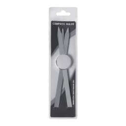 Stainless Steel Microblading Balance Positioning/Equidistant Eyebrow Mapping Ruler Golden Ratio Ruler Measurement Tool