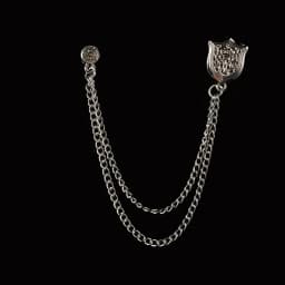 New Fashion Bird Brooch Star Crystal Tassel Chain Lapel Pin Suit Shirt Fashion Clothing Brooches for Women Men Accessories