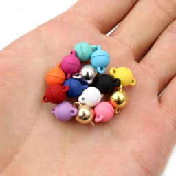 5 Sets Love Heart Round Shaped Magnetic Connected Clasps Beads Charms End Caps for DIY Couple Bracelet Necklace Making