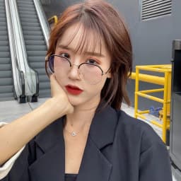 2021 New Anti-blue Myopia Glasses Women&Men Big Oversized Glasses Frame Nearsighted Prescription Glasses -1.0,-1.5,-2.0 To -6.0
