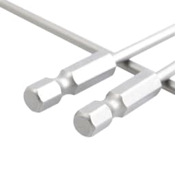 8pcs/12pcs 50mm-200mm T6-T45 Magnetic Torx Screwdriver Bits Set Electric Screwdriver head T10, T15, T20, T25, T27, T30 T35 T45