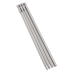 50mm-200mm Hex Head Allen Wrench Drill Bits Set Long Allen Screwdriver Bits Magnetic Tips Hex Key Screwdriver Socket Bit Set