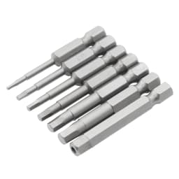 50mm-200mm Hex Head Allen Wrench Drill Bits Set Long Allen Screwdriver Bits Magnetic Tips Hex Key Screwdriver Socket Bit Set
