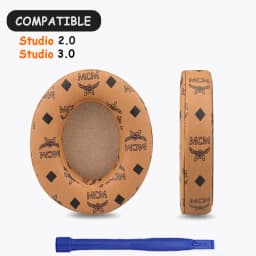 KUTOU Earpads For Beats Studio 3 3.0 Ear Pads Studio3 Headphone Replacement Pads Studio2 Ear Cushions Earpads Headset Foam Pad