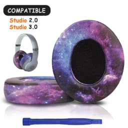 KUTOU Earpads For Beats Studio 3 3.0 Ear Pads Studio3 Headphone Replacement Pads Studio2 Ear Cushions Earpads Headset Foam Pad