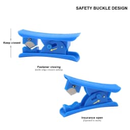 Bicycle Oil Pipe Tube Cutter PVC PU Plastic Tube Hose Cutter Cut For Cycling Bike Hydraulic Disc Brake Oil Tube Pipe Tools