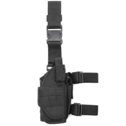 Tactical Leg Holster Airsoft Hunting Pistol Holster Pouch Adjustable Strap Nylon Gun Holster For Universal Gun