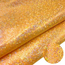 150cm*50/100cm Glitter Laser Polyester Fabric Iridescent Holographic Wedding Party Background Doll Clothing Decor Material DIY