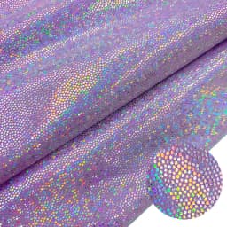 150cm*50/100cm Glitter Laser Polyester Fabric Iridescent Holographic Wedding Party Background Doll Clothing Decor Material DIY