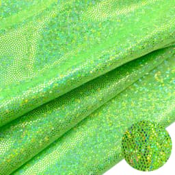 150cm*50/100cm Glitter Laser Polyester Fabric Iridescent Holographic Wedding Party Background Doll Clothing Decor Material DIY