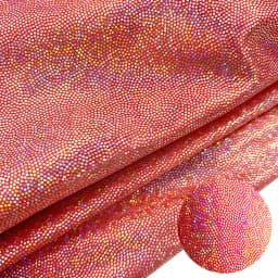 150cm*50/100cm Glitter Laser Polyester Fabric Iridescent Holographic Wedding Party Background Doll Clothing Decor Material DIY