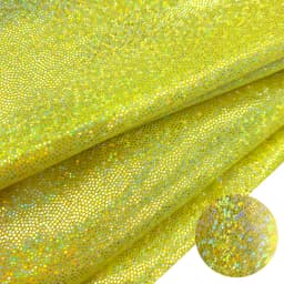 150cm*50/100cm Glitter Laser Polyester Fabric Iridescent Holographic Wedding Party Background Doll Clothing Decor Material DIY