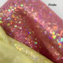 150cm*50/100cm Glitter Laser Polyester Fabric Iridescent Holographic Wedding Party Background Doll Clothing Decor Material DIY