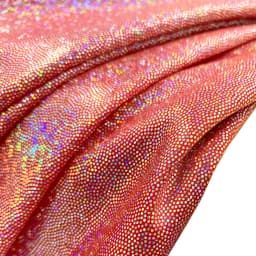 150cm*50/100cm Glitter Laser Polyester Fabric Iridescent Holographic Wedding Party Background Doll Clothing Decor Material DIY