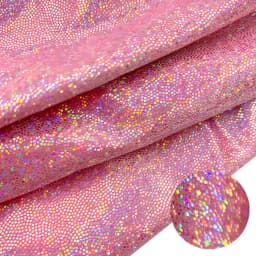 150cm*50/100cm Glitter Laser Polyester Fabric Iridescent Holographic Wedding Party Background Doll Clothing Decor Material DIY