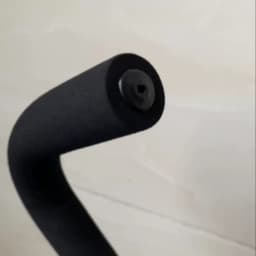 2Pcs/Set Stroller HandleBar Foam Cover Umbrella Pram Replacement Sponge Grip Armrest Protector Accessories Black Non-Slip