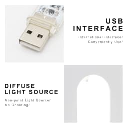 Touch Switch DC5V USB LED Mini Book Light 1.5W LED Desk Reading Lamp Red Blue Green White Portable Flexible USB LED Night Lights