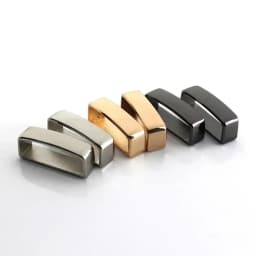 2Pcs Alloy Belt Keeper D Shape Belt Loop Ring Strap Buckle Leather Craft Belt Accessories Bag Strap Parts 30/35/40mm