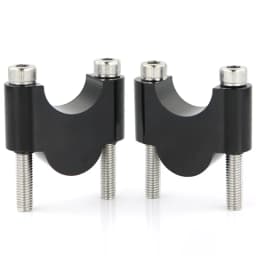 Motorcycle Handlebar Risers 22mm 7/8" Fat Mount Risers For BMW R1200R F800ST F700GS F650G F650CS G650GS R1100GS R1150GS R850GS