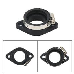 ZSDTRP Motorcycle Carburetor Adapter Inlet Intake Pipe for PWK 21/24/26/28/30/32/34mm PE26/28/30mm TM28/32/34 Carb Pit Dirt Bike