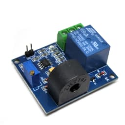 1/5/10Pcs 5A Overcurrent Protection Relay Module AC Current Detection Board 5V/12V/24V Relay ZMCT103C Current Transformer