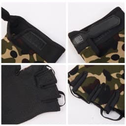 Man Tactical Gloves Lightweight Breathable Summer Fishing Non-slip Women Riding Full Finger Gloves