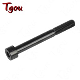 Tgou Titanium Bolt M7/M8x15 20 25 30 32 35 40 43 45 50 60 70mm Allen Key Head Ti Screws for Bicycle Motorcycle Car
