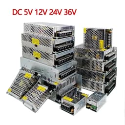 Transformers 220V To 5V 12V 24V 36V Power Supply 5 12 24 36 V 1A 2A 3A 5A 6A 8A 10A 15A 20A Transformer 220V To 12V 24V 5V