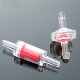 1PCS 3 / 4 / 5 / 7 / 10 mm Plastic One Way Inline Check Valve Gas Air Liquid Water Fluids Valve Equal-diameter Aquarium Air Pump