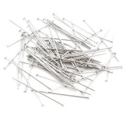 No Fade 100pcs/Lot 20-70 mm 316 Stainless Steel Ball Pins Findings Ball Head Pins For Jewelry Making DIY Supplies Accessories