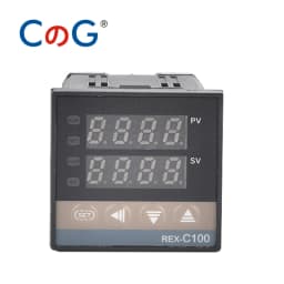 CG 48*48 REX-C100 K J PT100 Thermostat 400 Degree 220V Digital Output Electronic PID Programmable Sensors Temperature Controller